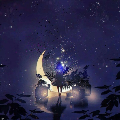 兽设森林场景设计Furry群